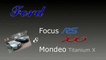 FORD Focus RS500 neben meinem FORD Mondeo 2.5T Titanium X