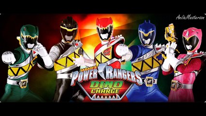 Power Rangers Dino Charge 1 (fan made)