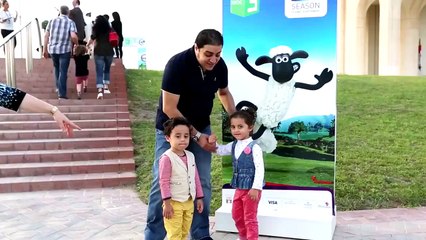 Shaun The Sheep Live   #ADSummer 2015   عرض شون ذا شيب الحي   #صيف أب�