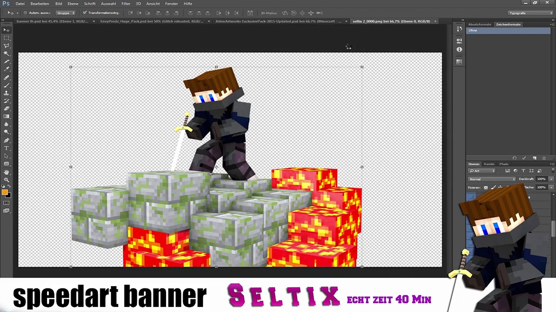 Seltix Speedart Banner Fanart Video Dailymotion