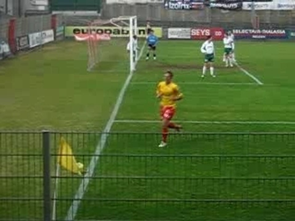 Double coup de coin pour Ostende