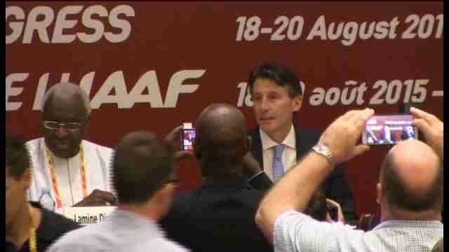 Sebastian Coe, nuevo presidente de la Federación Internacional de Atletismo (IAAF)