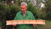 Burke's Backyard, How to Make a Bamboo Planting Container