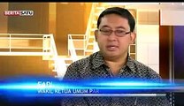 Fadli Zon dalam dialog Berita Satu TV: Rame-Rame Keroyok Jokowi