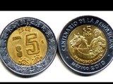 Monedas Centenario Bicentenario Revolucion Mexicana