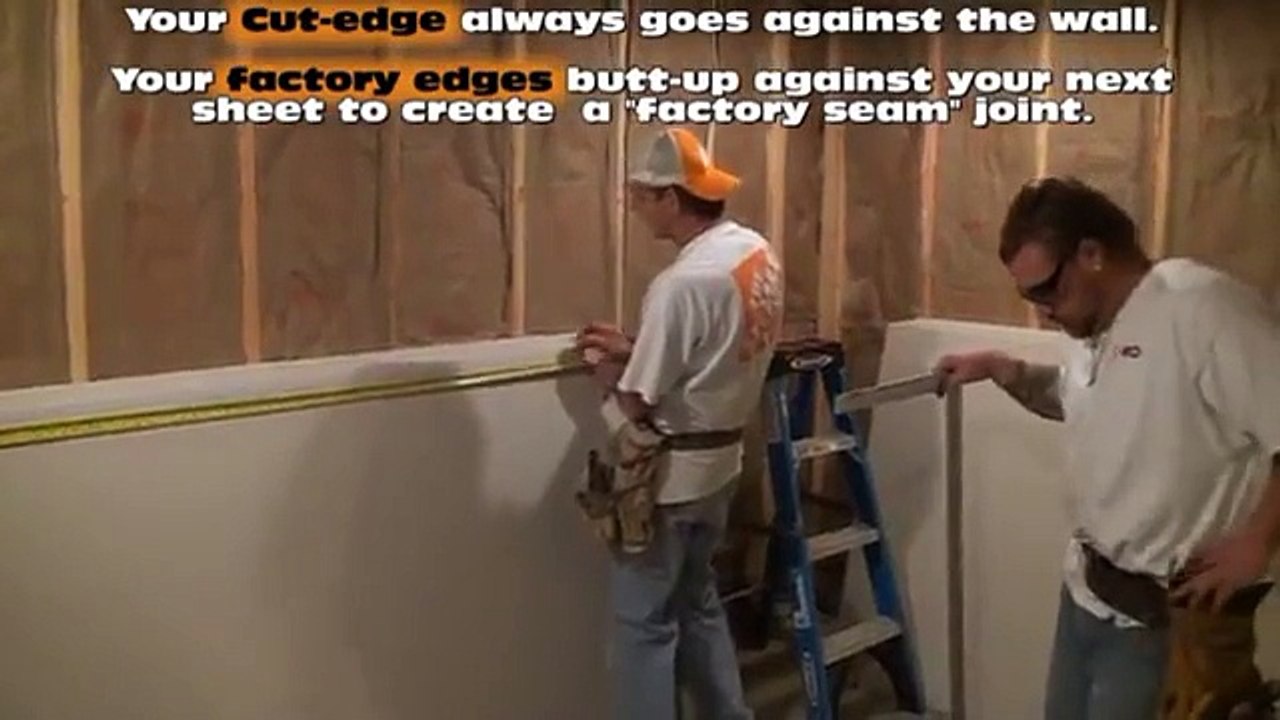 Hanging Drywall Ceilings (Part1)