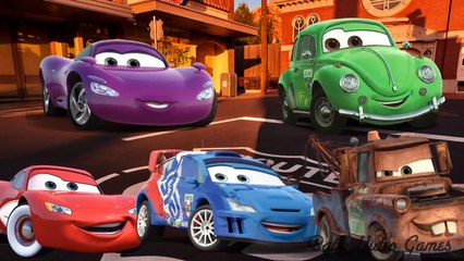 Disney Kids Cars | Cartoon for Kids | Nursery Rhymes Parody