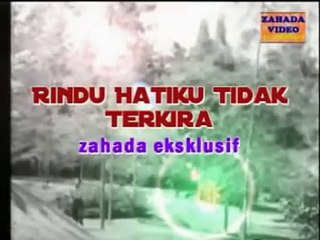 RINDU HATIKU TIDAK TERKIRA (karaoke)  P.Ramlee & Rubiah petikan filem "Juwita"(1951)