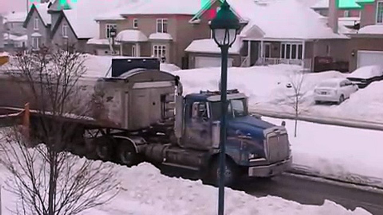 Laval, QC, Snow Removal