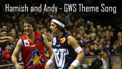 Hamish and Andy - GWS Giants Club Theme Song