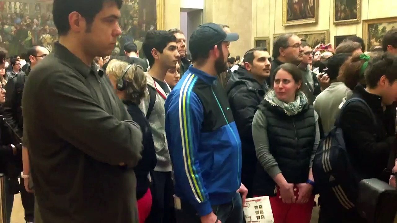 Visite du Louvre - La Joconde
