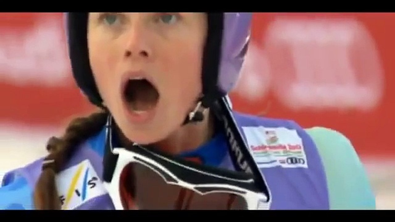 LINDSEY VONN Sturz ""1080p HD live ""ORF Schladming - WORLD CHAMPIONSHIP- SUPER G WINNER TINA MAZE