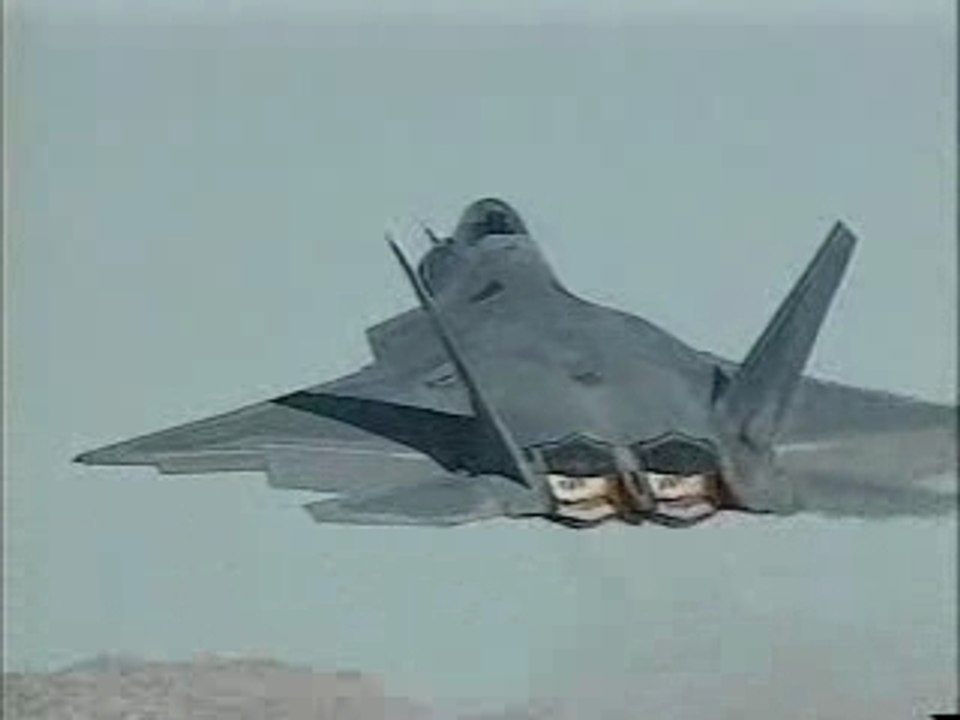decolage F-22 modifié