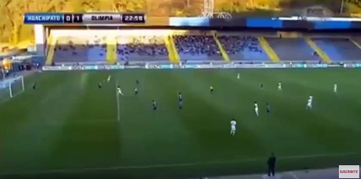 Huachipato 0 Vs 2 Olimpia - Todos los goles - Copa Sudamericana 2015