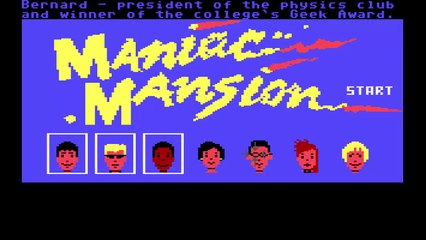Maniac Mansion Part 1 Intro