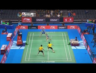 badminton - doubles deception and trickshots