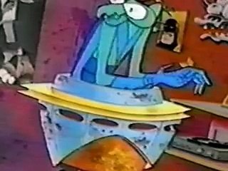 Cartoon Planet   04   My Space Ghost The Car