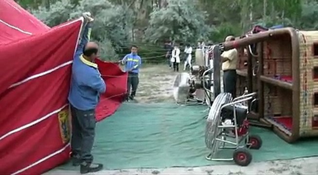 Hot Air Balloon Ride over Cappadocia Turkey