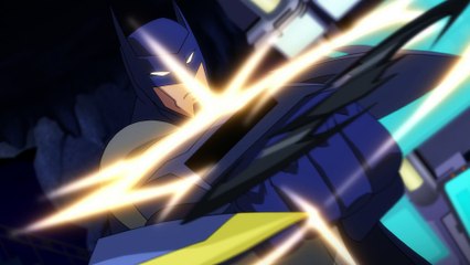 Batman Unlimited: Training Exercises