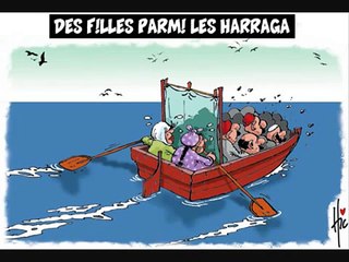 Dilem, HIC, et Baaziz dessinent et chantent l'Algerie