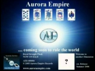 Aurora Empire - AERTMS (Promotion Clip)