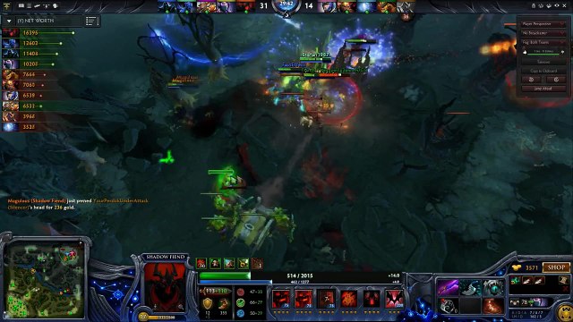 Dota 2- Shadow Fiend Rampage