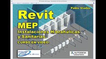 Revit MEP 2015 Tutorial en Español - Curso Completo - Instalaciones Hidráulicas y Eléctricas