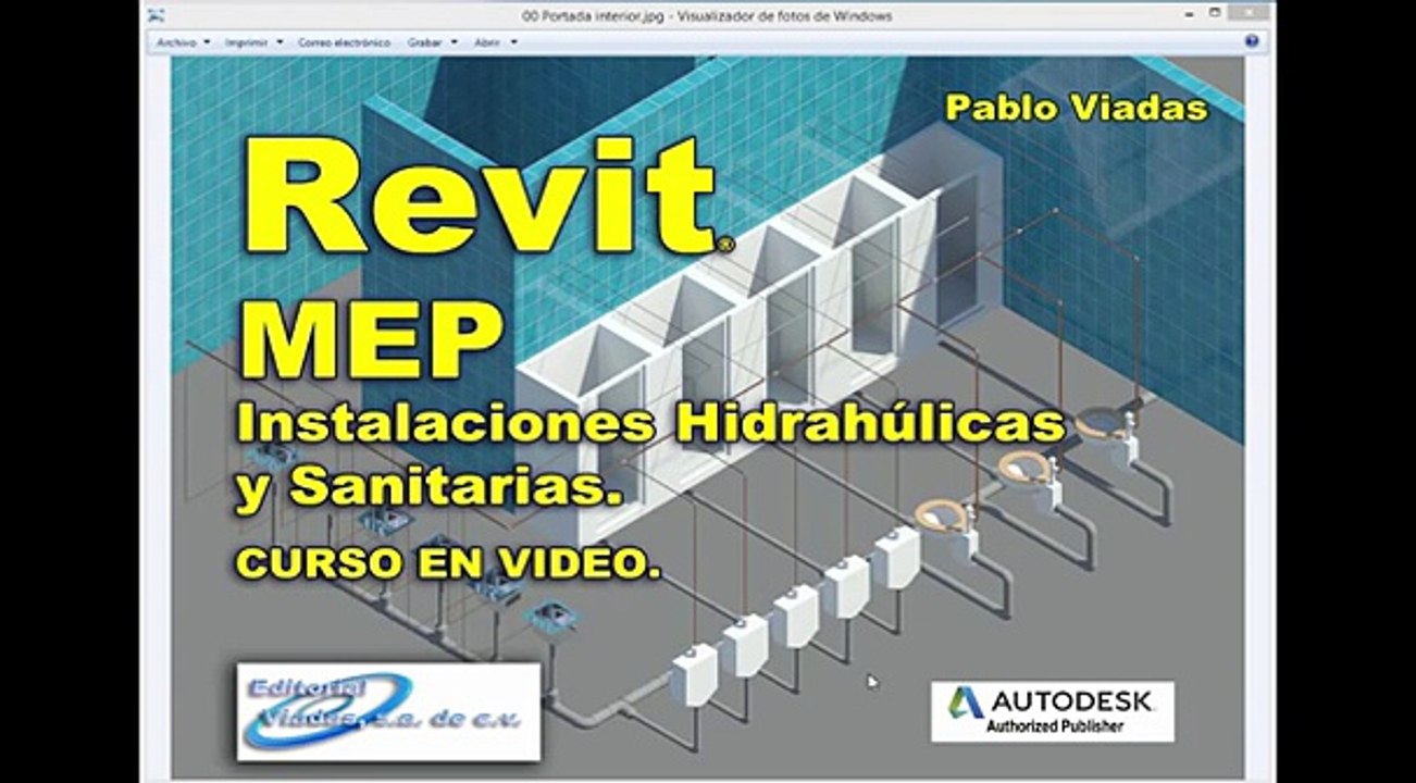 Revit MEP 2015 Tutorial en Español - Curso Completo - Instalaciones Hidráulicas y Eléctricas