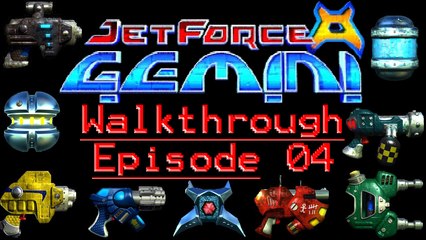 Jet Force Gemini Walkthrought - Episode 4 - Exploration de ruines Goa'uld!