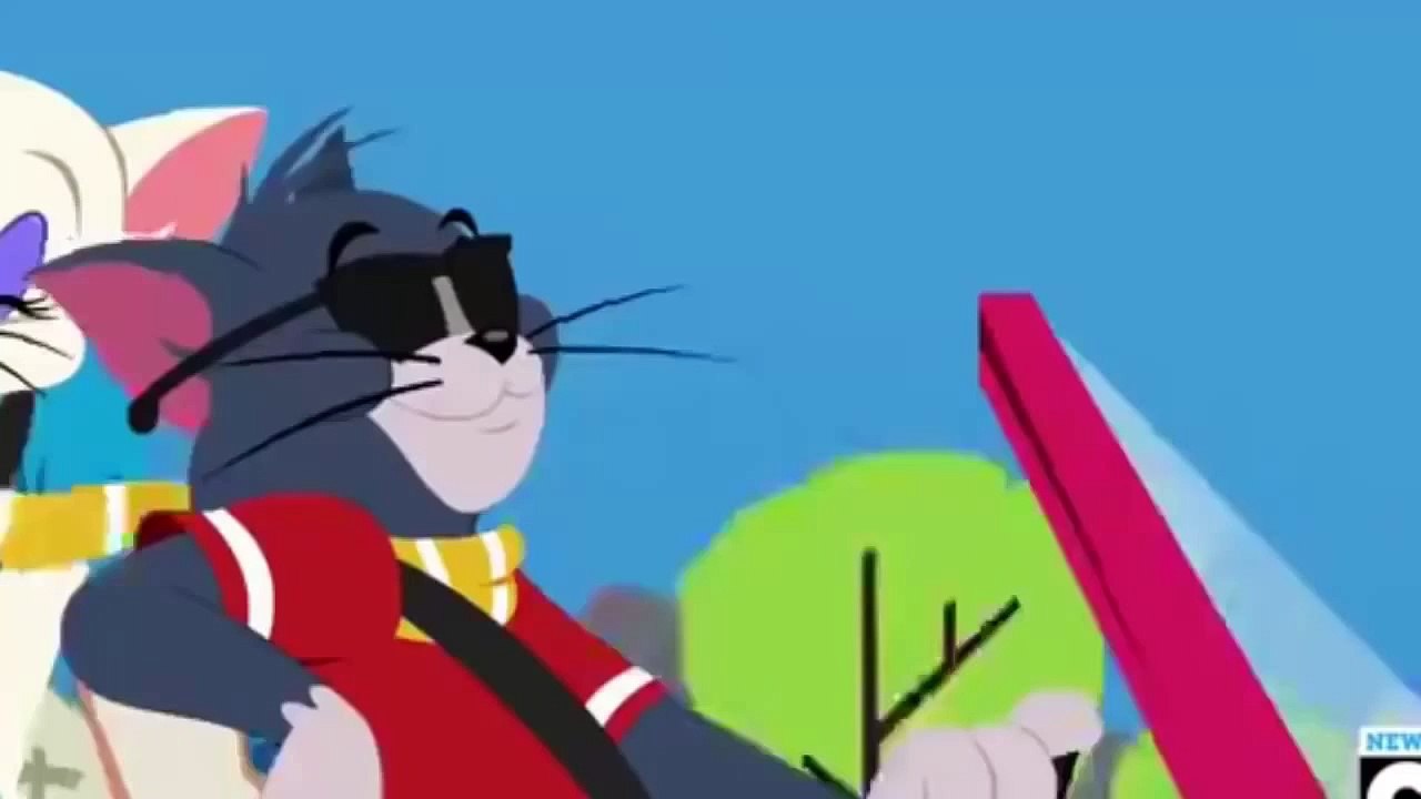 Tom and Jerry Cartoon 2016