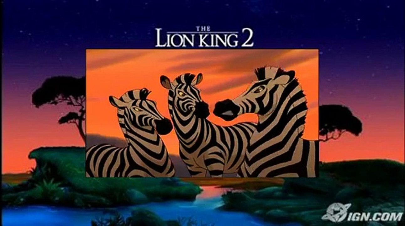 Lion King 2 - Not One Of Us (Hindi Version A)