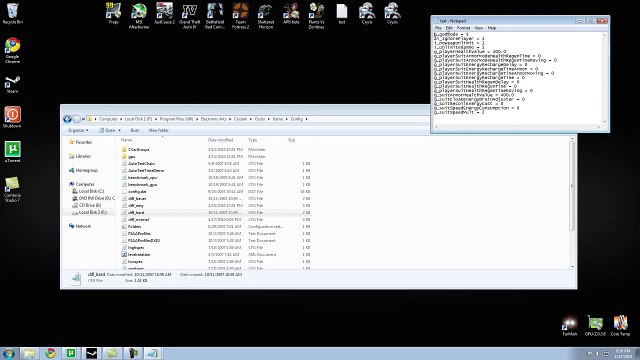 Crysis Cheats + Devmode Tutorial