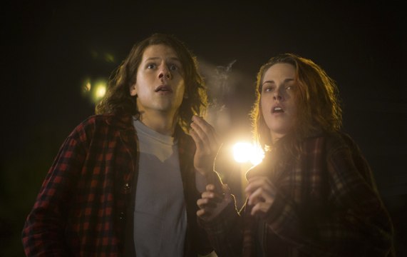 Kristen Stewart, Jesse Eisenberg – American Ultra Movie Preview