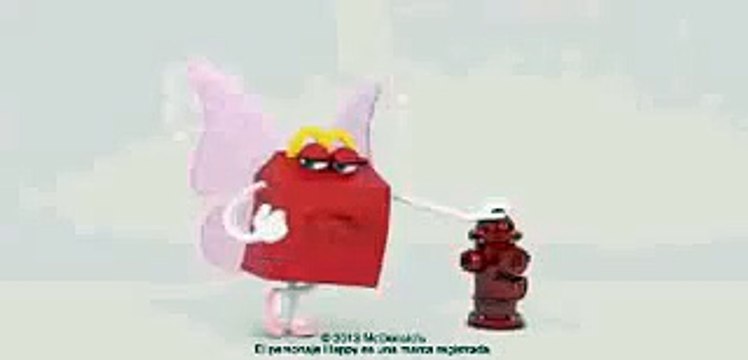 Comercial McDonald's latino Cajita feliz de Winx club y Tortugas ninjas en español latino