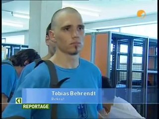 K1 - Reportage - Kompanie stillgestanden! - Die Neuen beim Bund 2/5