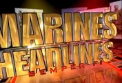U.S. Marines train with R.O.K. Marines - Rappelling