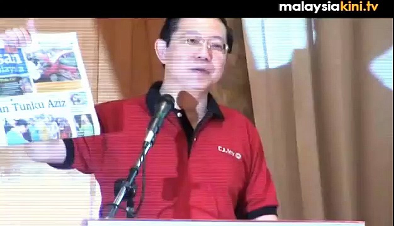 DAP leaders offer 'no comment' on T Aziz 'support Najib' call