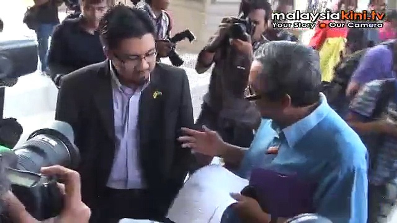 Anwar claims trial to Bersih 3.0 charge