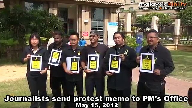 Journalists send protest memo to PM's Office