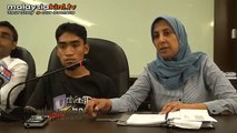 Bersih protester grilled on sexual matters