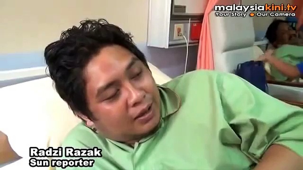 Sun reporter claims assaulted by 7 cops