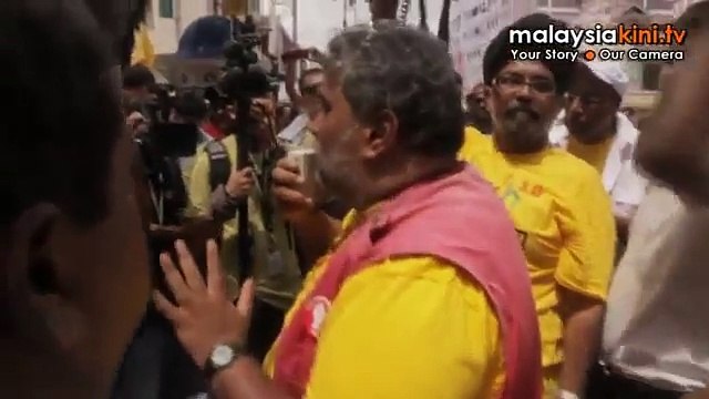 Bersih 3.0: Morning in Brickfields