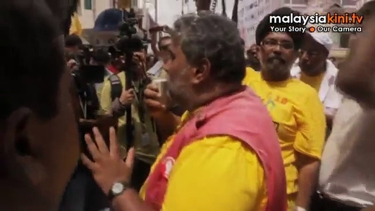 Bersih 3.0: Morning in Brickfields