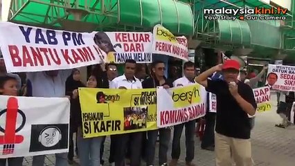 Indignant traders want Ambiga arrested