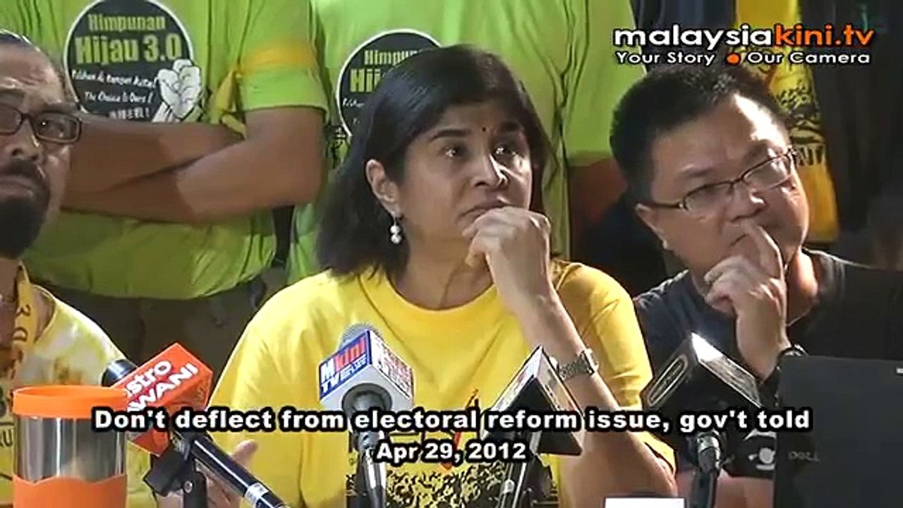 Don't deflect from electoral reform issue, gov't told