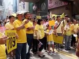 400 Malaysians gather in HK for Bersih 3.0