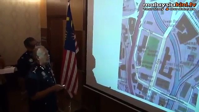 Polis dapat perintah mahkamah, dataran ditutup 4 Hari