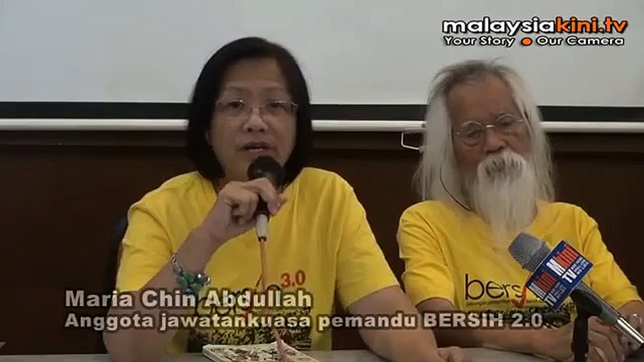 BERSIH 2.0 tangkis kenyataan Nasha