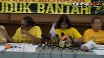 Bersih: We'll try to get as close as possible to Dataran