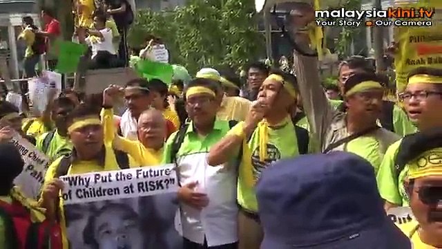 Himpunan Hijau dari KLCC ke Dataran Merdeka